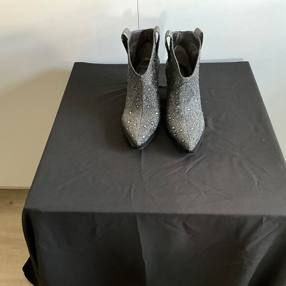 JESSICA SIMPSON  Tamira  glitter Emblished boot  boot 😍😍Size 8 M  ♥️♥️ - Picture 3 of 12